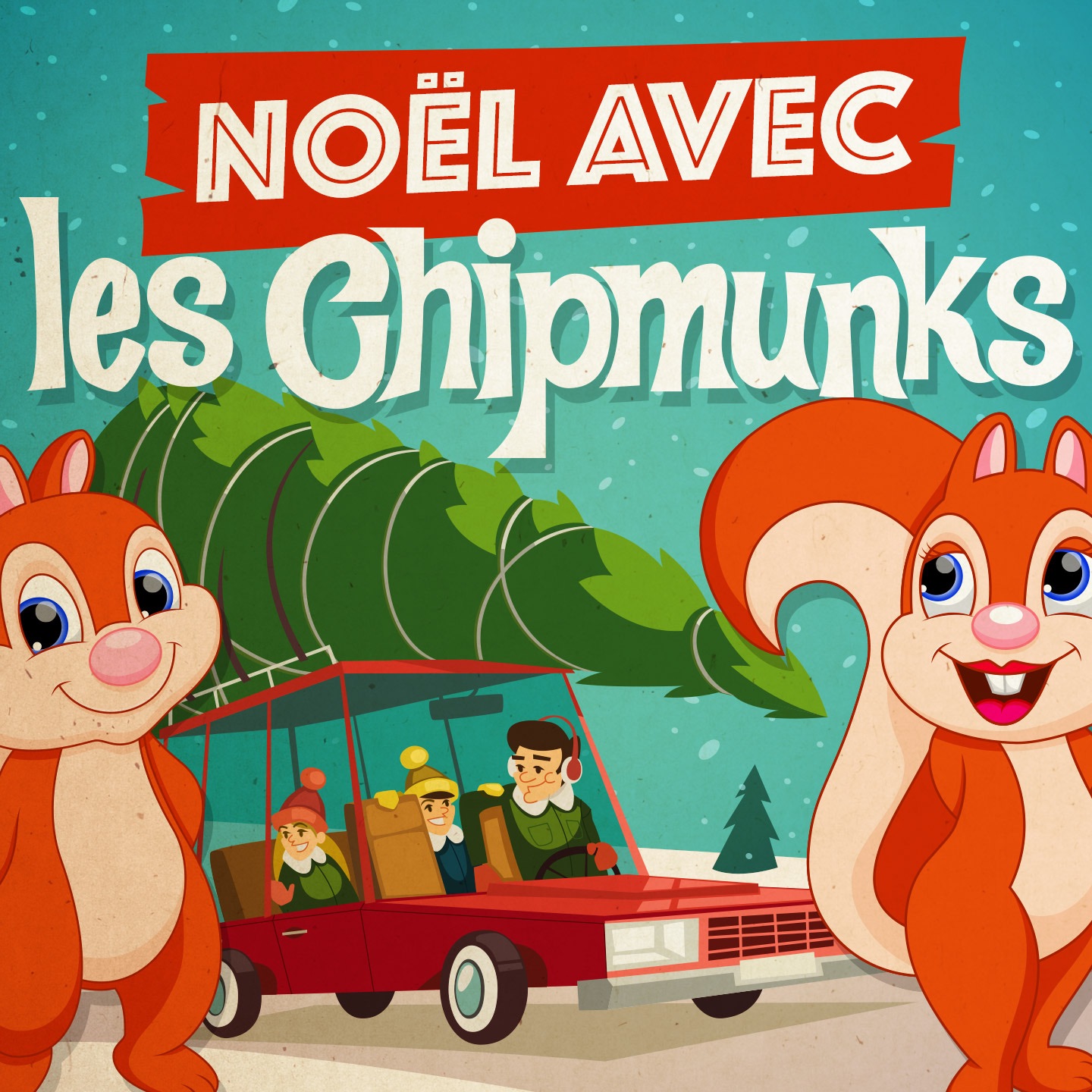 Noël avec les Chipmunks
