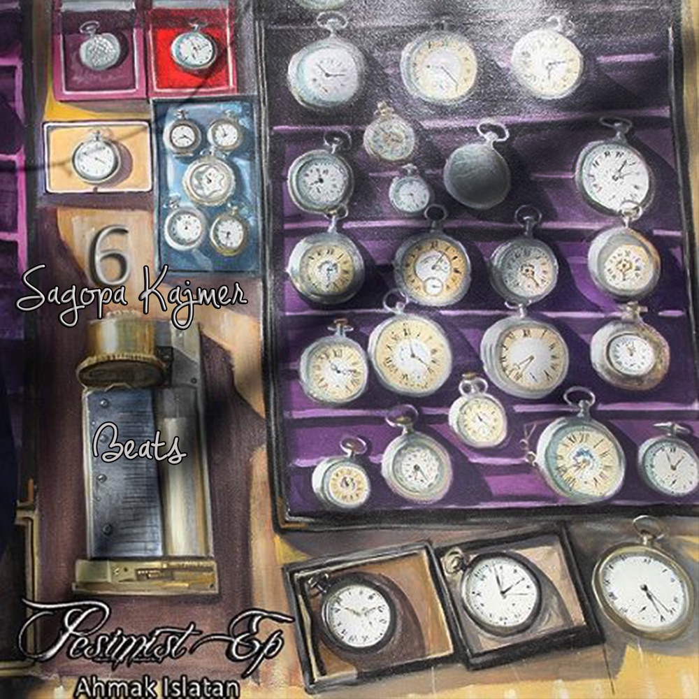 Ahmak Islatan (Enstrumantal) by Sagopa Kajmer album cover