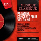 Paganini: Concerto pour violon No. 1 (Mono Version) - EP artwork