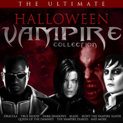 The Ultimate Halloween Vampire Collection - The Moonlight Orchestra Cover Art