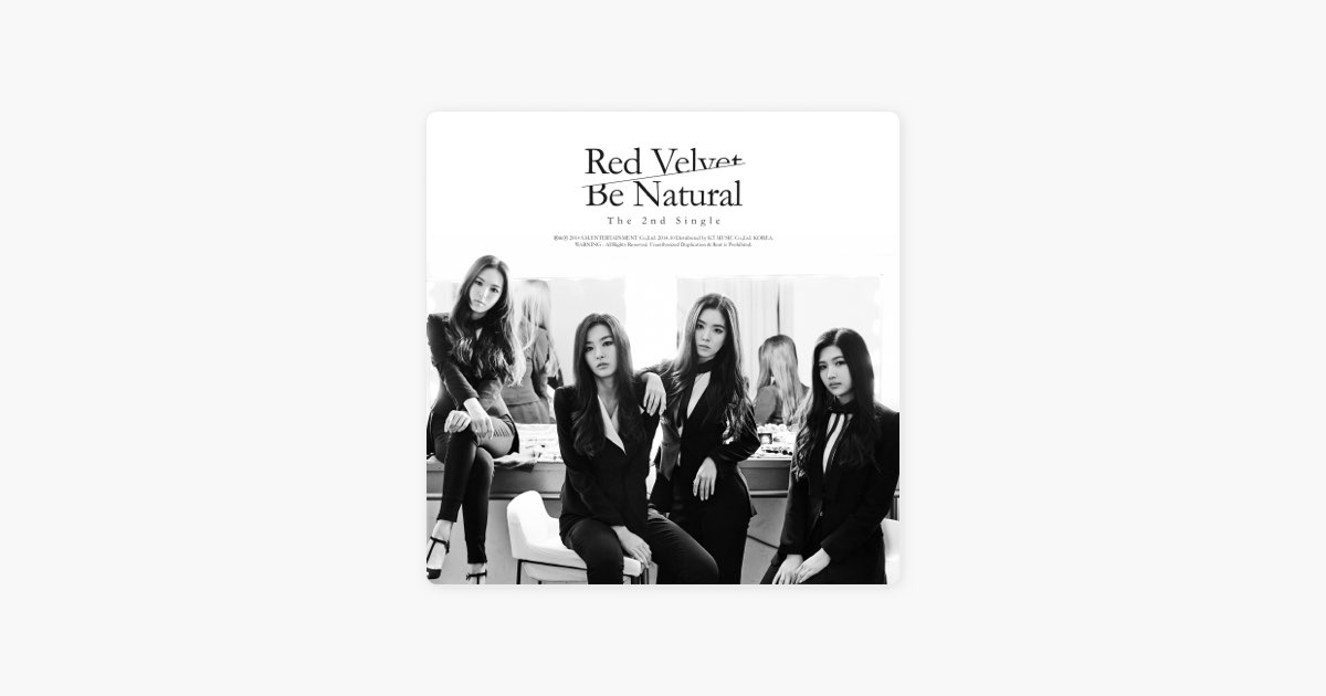Be Natural - song and lyrics by Red Velvet, TAEYONG