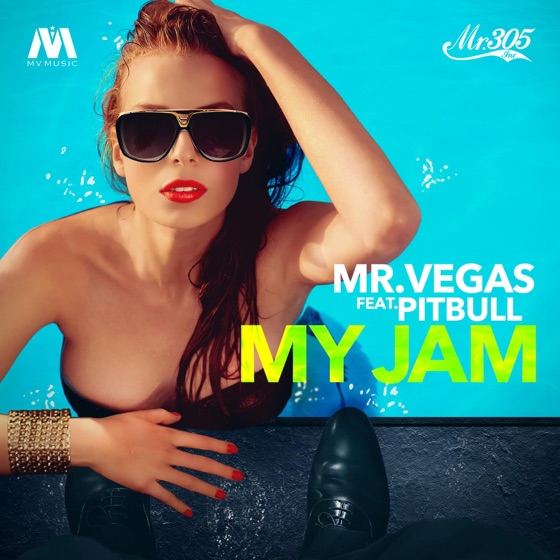 Cover artwork for My Jam (feat. Pitbull)