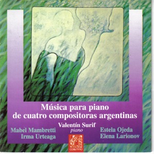 Música para Piano de Cuatro Compositoras Argentinas