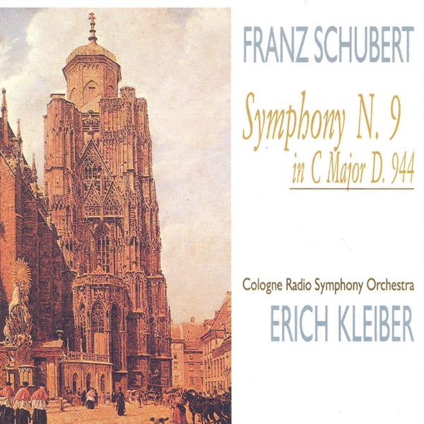 Franz Shubert: Symphony No. 9 in C Major D. 944 (recorded 1953)