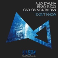 I Don't Know - Single - Alex D'Auria, Enzo Tucci & Carlos Montalban