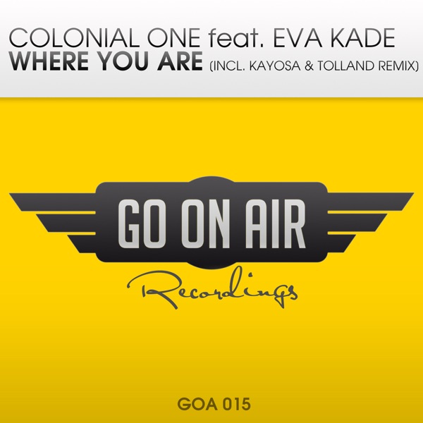 Where You Are (feat. Eva Kade) - Single