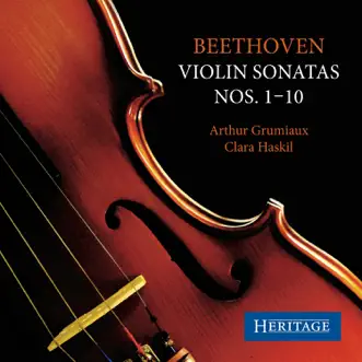 Violin Sonata No. 6 in A Major, Op. 30 No. 1: II. Adagio by Arthur Grumiaux & Clara Haskil song reviws