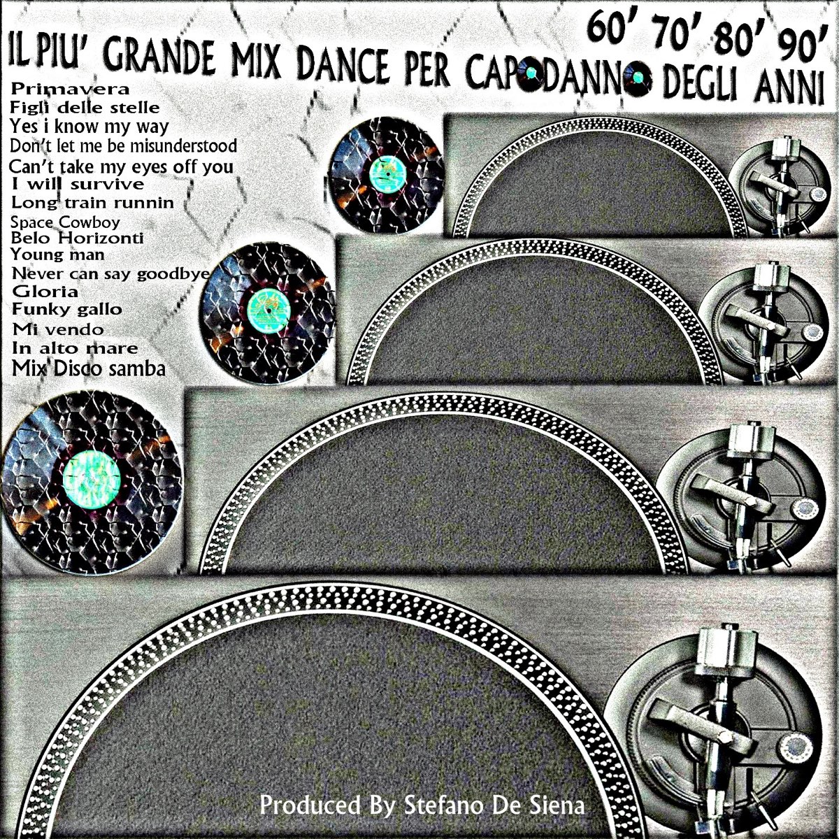 Il più grande mix dance per capodanno degli anni '60, '70, '80, '90 - Album  di Giuliana Pavia & Stefano De Siena - Apple Music