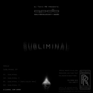 Subliminal - EP