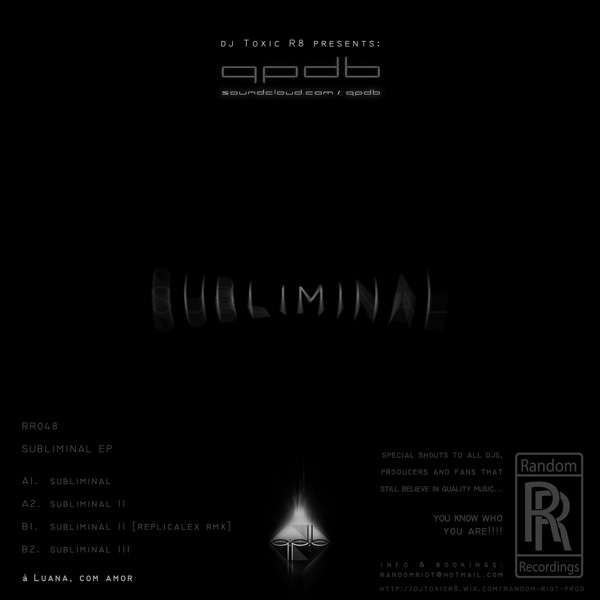 Subliminal - EP