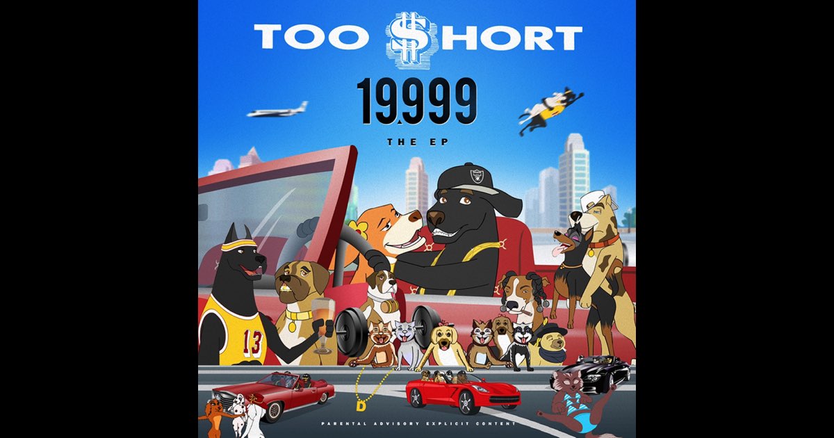 洋楽 Too Short Too Short Ft Nipsey Hussle - ''Going Back to Cali'' - 2025