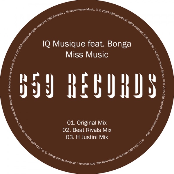 Miss Music (feat. Bonga) - Single