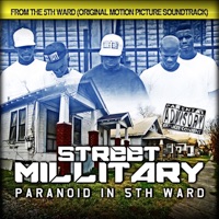 Paranoid in 5th Ward - Single - Street Military