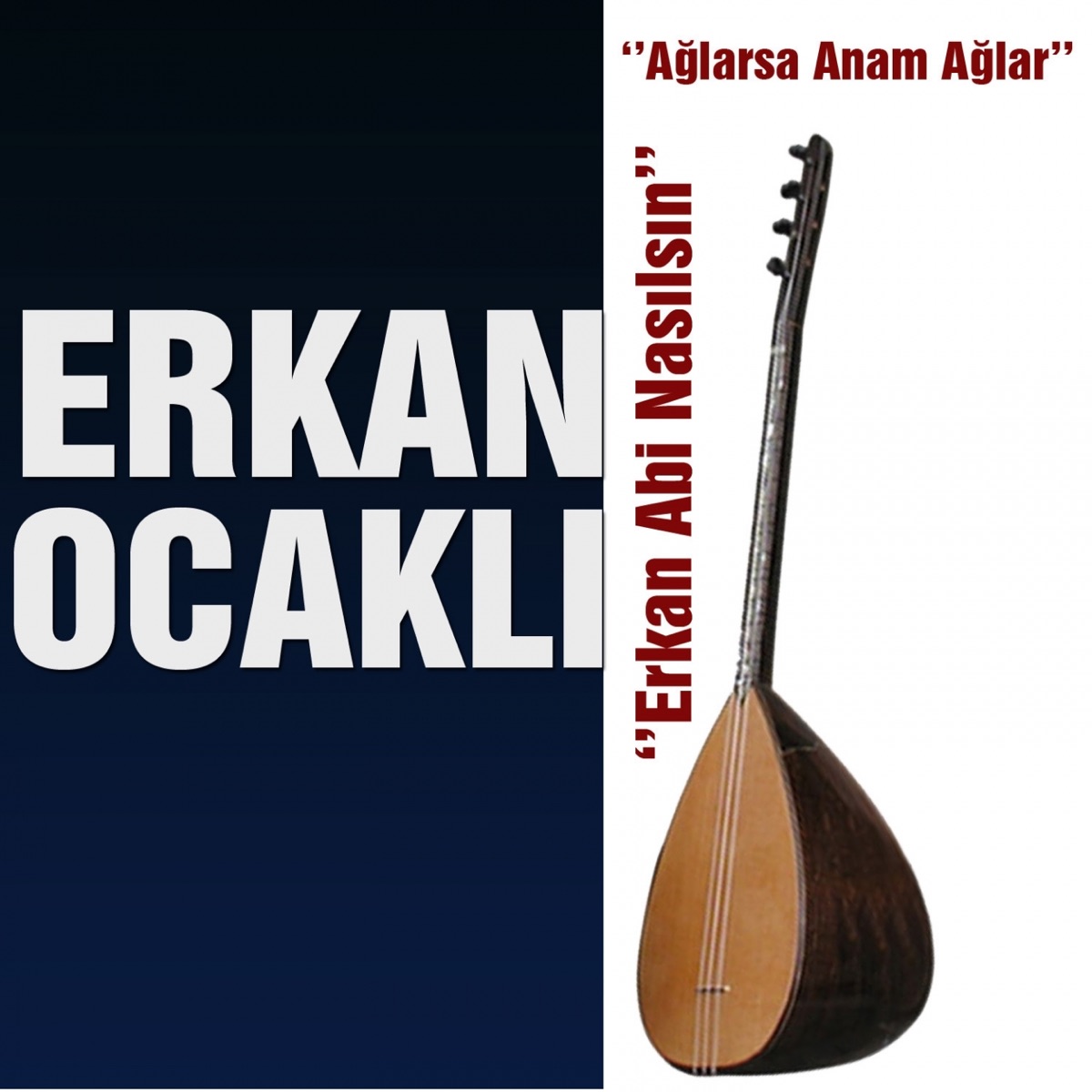 Erkan Abi Nasılsın / Ağlarsa Anam Ağlar - Album by Erkan Ocaklı - Apple  Music