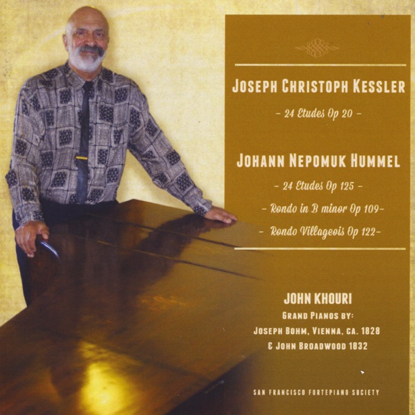 Kessler 24 Etudes / Hummel 24 Etudes