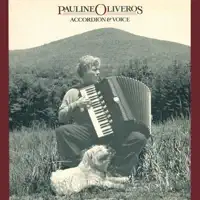 Horse sings from cloud — Pauline Oliveros