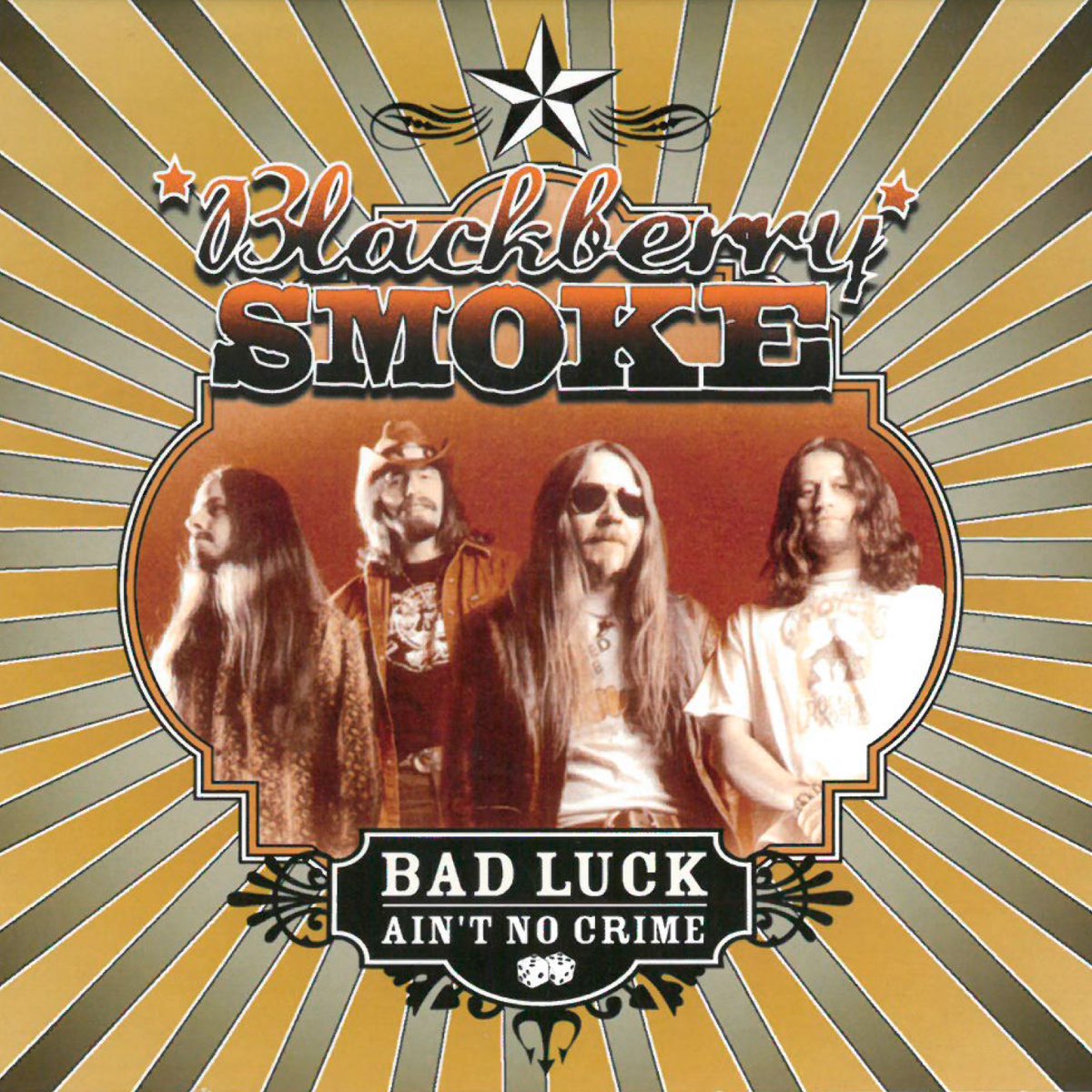 ‎bad Luck Ain T No Crime Album By Blackberry Smoke Apple Music