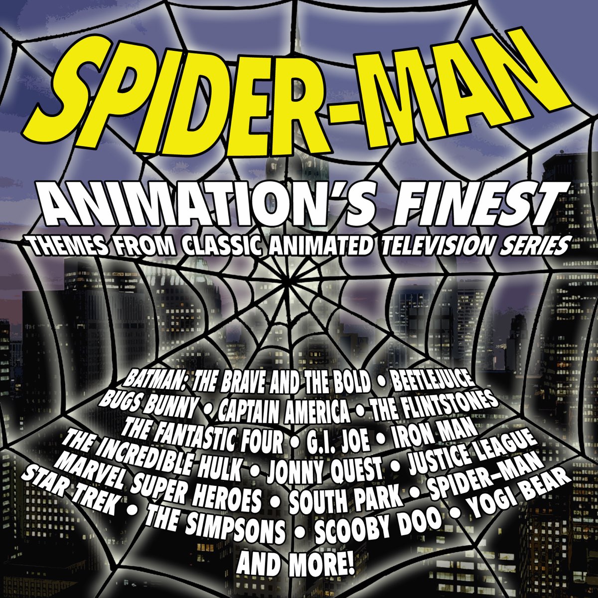 Spider-Man: Animation's Finest - Music from Classic Animated Television  Series - Album by Dominik Hauser - Apple Music
