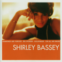 Shirley Bassey - Something artwork