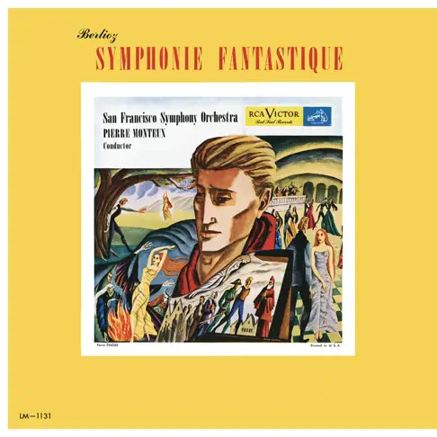 Berlioz: Symphonie Fantastique, Op. 14 by Pierre Monteux