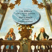 Flute Sonata No. 5 in E Minor, BeRI 205: I. Lento artwork
