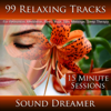 99 Relaxing Tracks (15 Minute Sessions) [For Relaxation, Meditation, Reiki, Yoga, Spa, Massage and Sleep Therapy] - Sound Dreamer
