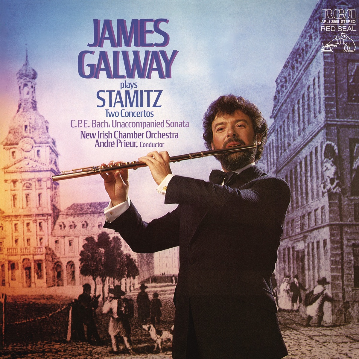 James Galway Plays Stamitz - Album by James Galway, New Irish Chamber  Orchestra & André Prieur - Apple Music