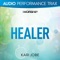 Healer (Original Key with Background Vocals) artwork
