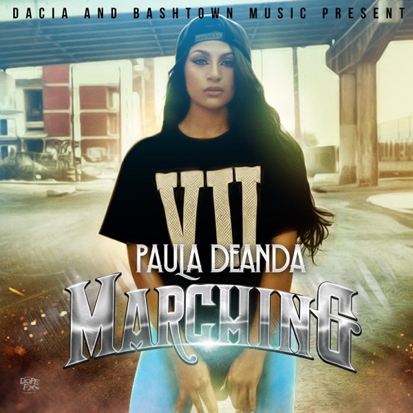 Marching - Single - Paula DeAnda