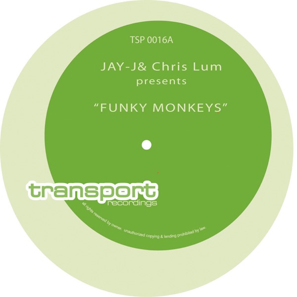 Funky Monkey - Single