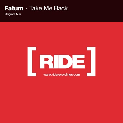 Take Me Back - Single