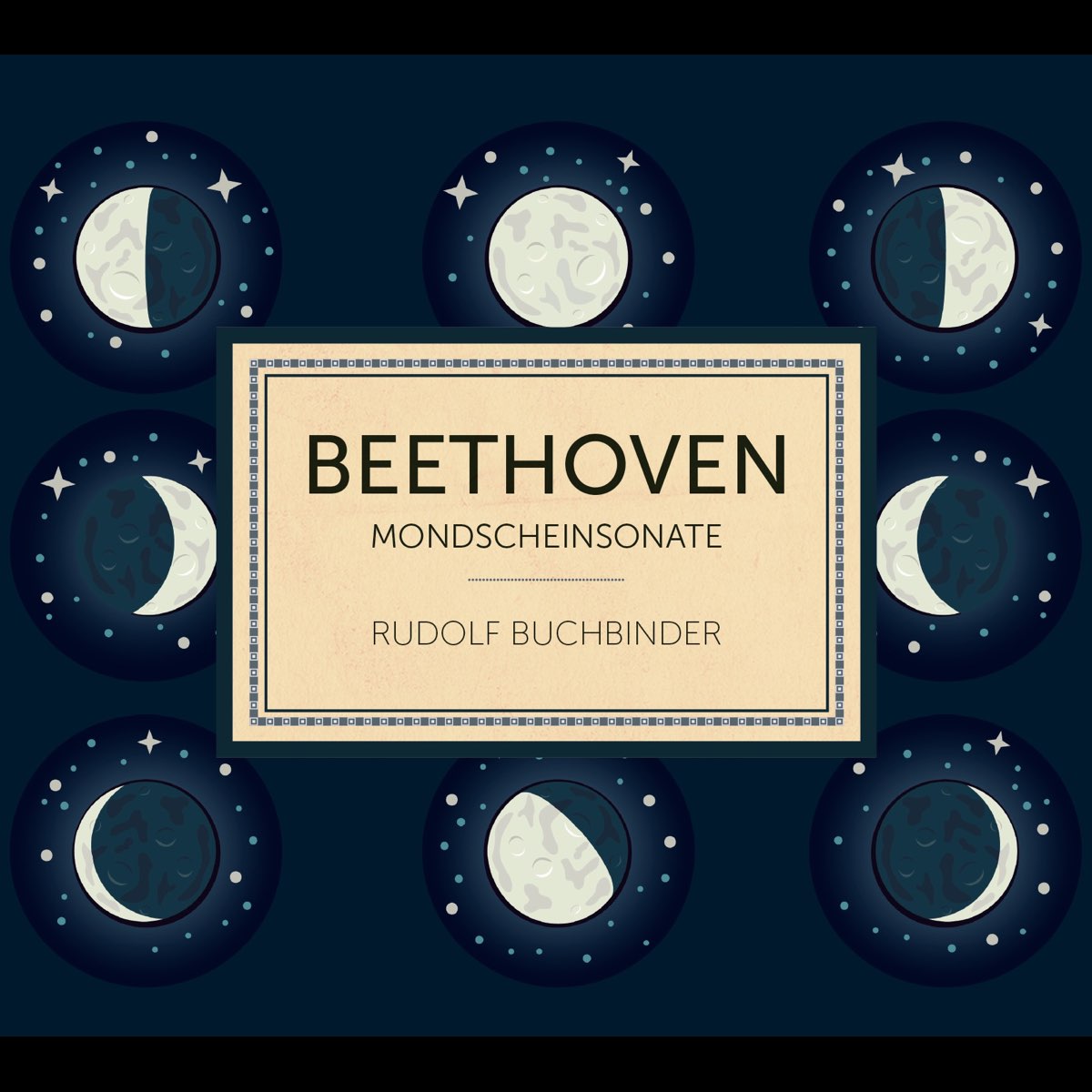 Beethoven: Mondscheinsonate“ von Rudolf Buchbinder bei Apple Music