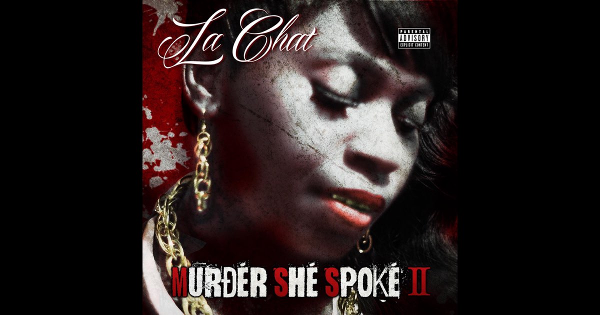 洋楽 LA CHAT / murder she spoke g-rap La Chat - Murder She Spoke (2015, NEW Sealed CD) Official
