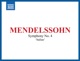 Mendelssohn Symphony No 4 Italian EP