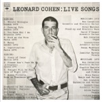 Leonard Cohen - Minute Prologue