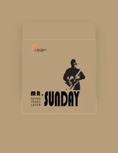 Luister naar Sunday, bekijk muziekvideo's, lees de bio, bekijk de tourdata, en meer!