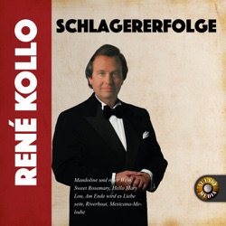René Kollo - Mandoline und roter Wein