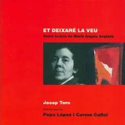 Et Deixaré la Veu - Josep Tero