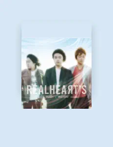 Listen to RealHeart's, watch music videos, read bio, see tour dates & more!