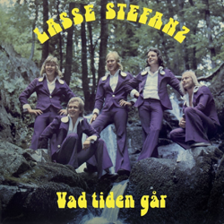Vad tiden går - Lasse Stefanz Cover Art