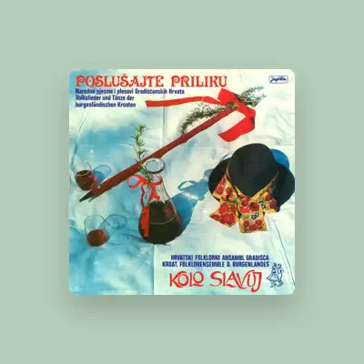 Listen to HRVATSKI FOLKLORNI ANSAMBL GRADIŠĆA KOLO-SLAVUJ, watch music videos, read bio, see tour dates & more!