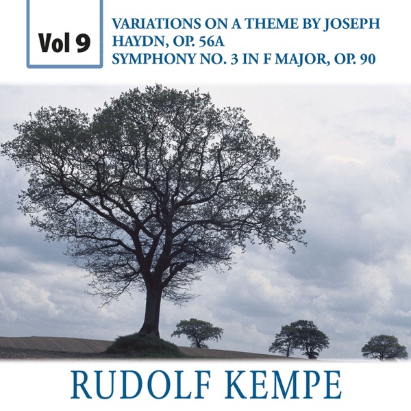 Brahms: Symphony No. 3 (Rudolf Kempe, Vol. 9)