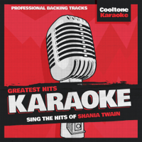 Cooltone Karaoke - Greatest Hits Karaoke: Shania Twain artwork