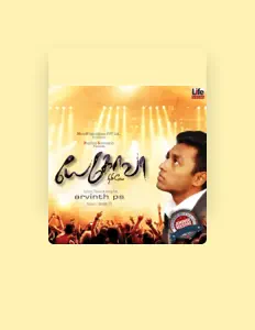 Listen to Arvinth P. S., watch music videos, read bio, see tour dates & more!