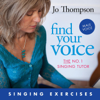 Find Your Voice Singing Exercises (Male Voice) - Jo Thompson