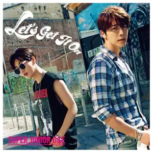 SUPER JUNIOR-D&E「Let's Get It On」のジャケット