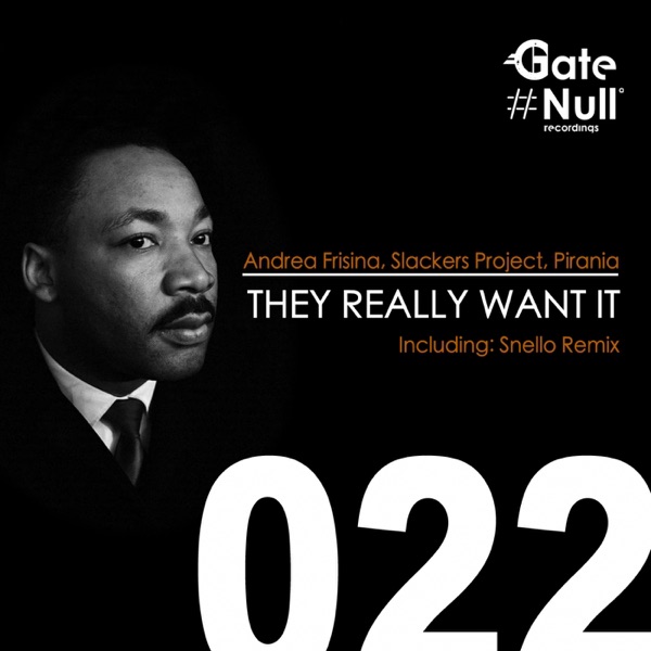 They Really Want It - Single