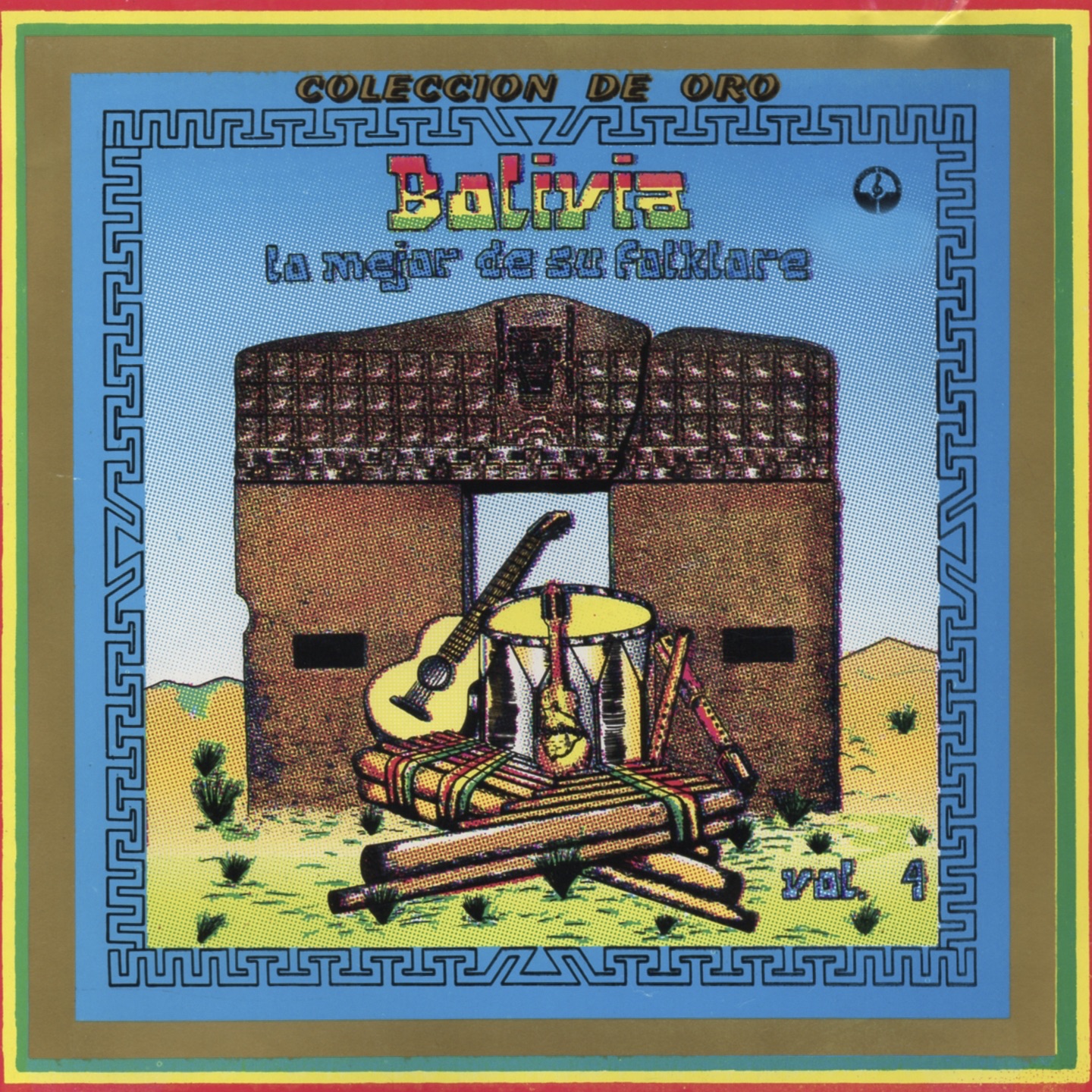 Lo Mejor de su Folklore, Vol. 4 (Bolivia: Colección de oro)