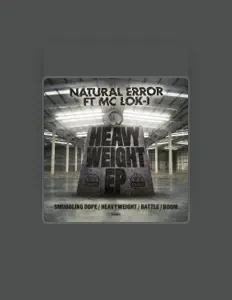 Natural Error dinle, müzik videolarını izle, biyografisini oku, tur tarihlerini ve daha fazlasını gör!