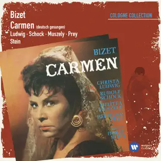 Carmen · Oper in 4 Akten (deutsch gesungen), Dritter Akt: Zwischenspiel 3 (Orchester) by Hermann Prey, Leopold Clam, Georg Völker, Melitta Muszely, Christa Ludwig, Ursula Schirrmacher, Ursula Gust, Chor der Deutschen Oper Berlin, Hermann Lüddecke, Hermann Lüeddecke, Schöneberger Sängerknaben, Horst Stein & Berlin Symphony Orchestra song reviws